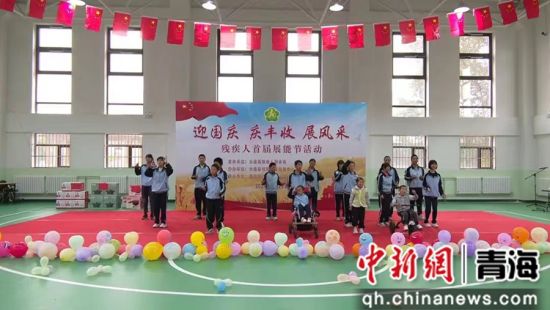 图为活动现场。大通县委宣传部 供图 图为活动现场。大通县委宣传部 供图