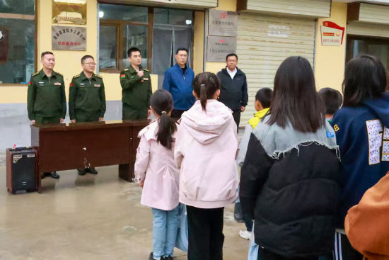 图为活动现场。张野 摄