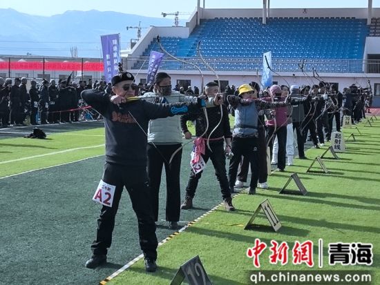 图为比赛现场。西全摄